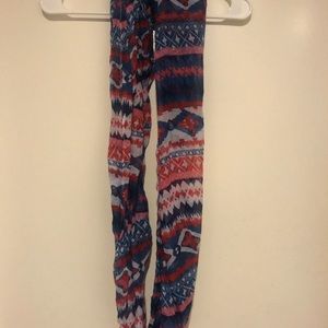 Infinity scarf